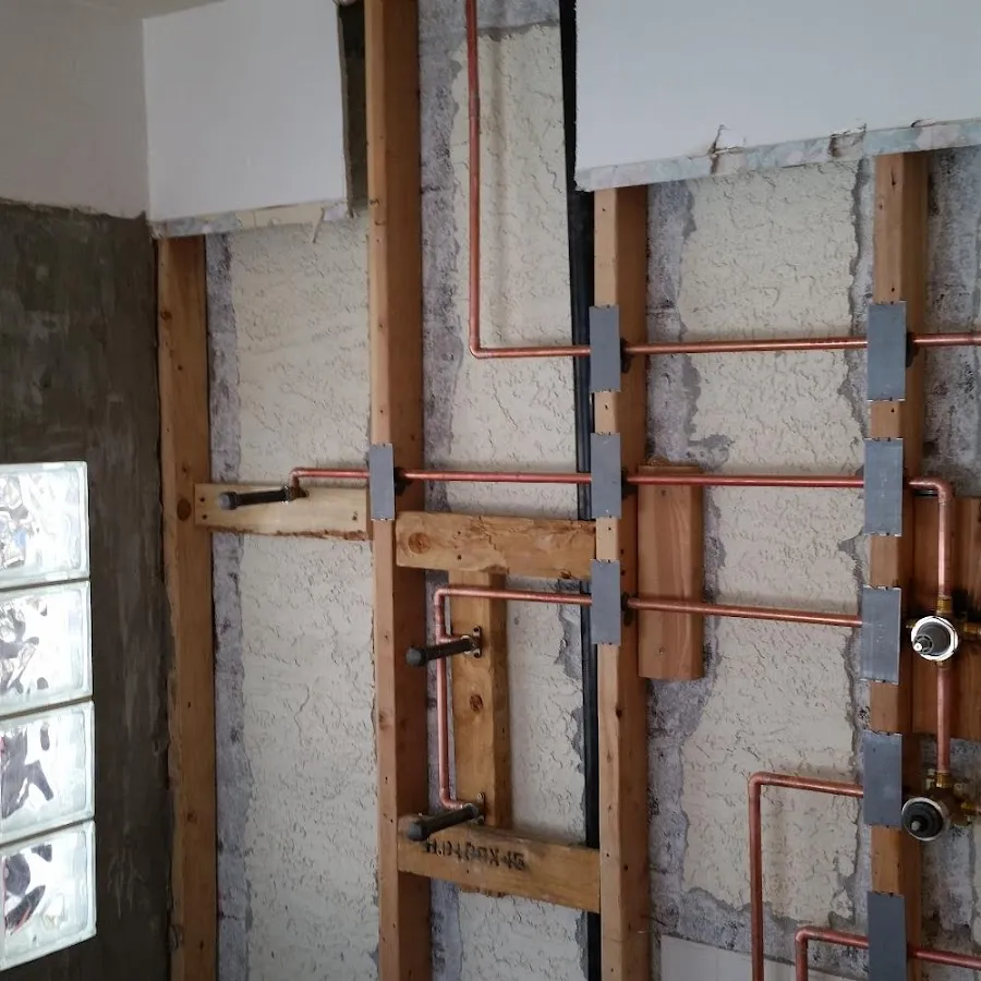 Copper pipe installation for Repiping in Radnor